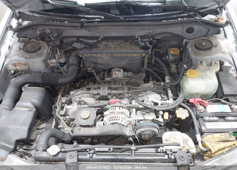 2002 SUBARU FORESTER L VIN: JF1SF63572H744142