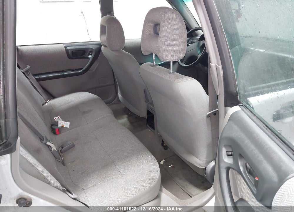 2002 SUBARU FORESTER L VIN: JF1SF63572H744142