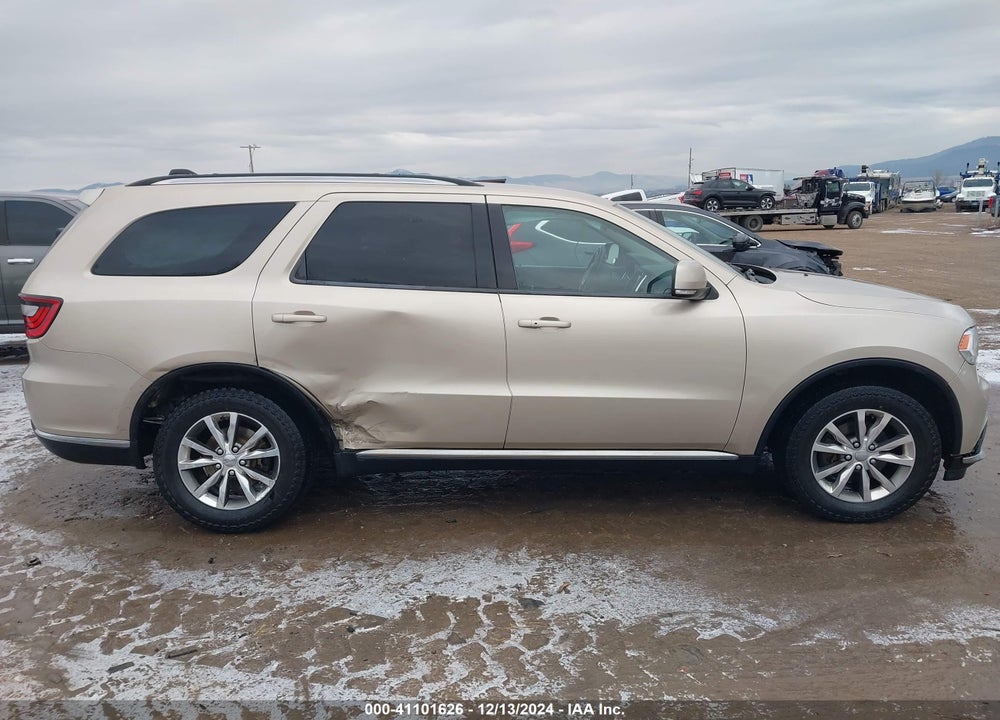 2014 DODGE DURANGO LIMITED VIN: 1C4RDJDG5EC531175