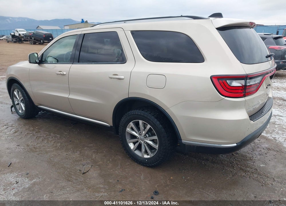 2014 DODGE DURANGO LIMITED VIN: 1C4RDJDG5EC531175