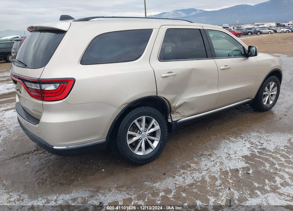 2014 DODGE DURANGO LIMITED VIN: 1C4RDJDG5EC531175