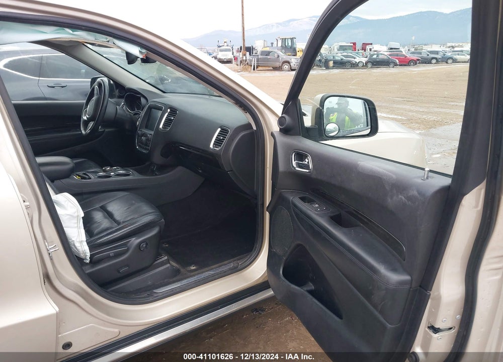 2014 DODGE DURANGO LIMITED VIN: 1C4RDJDG5EC531175