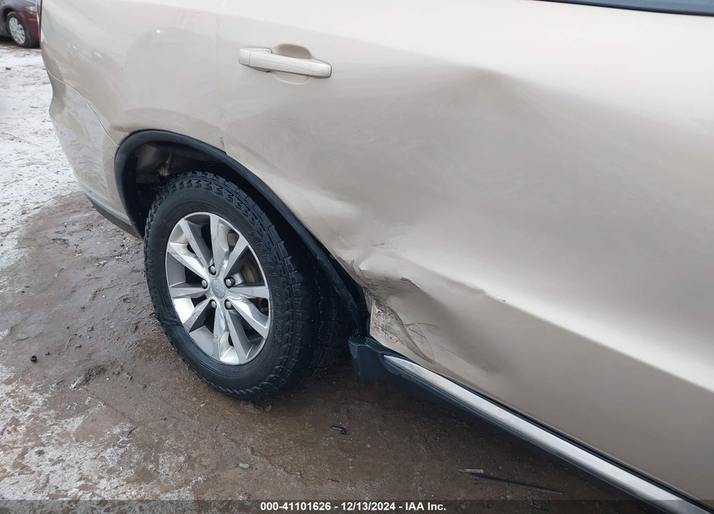 2014 DODGE DURANGO LIMITED VIN: 1C4RDJDG5EC531175