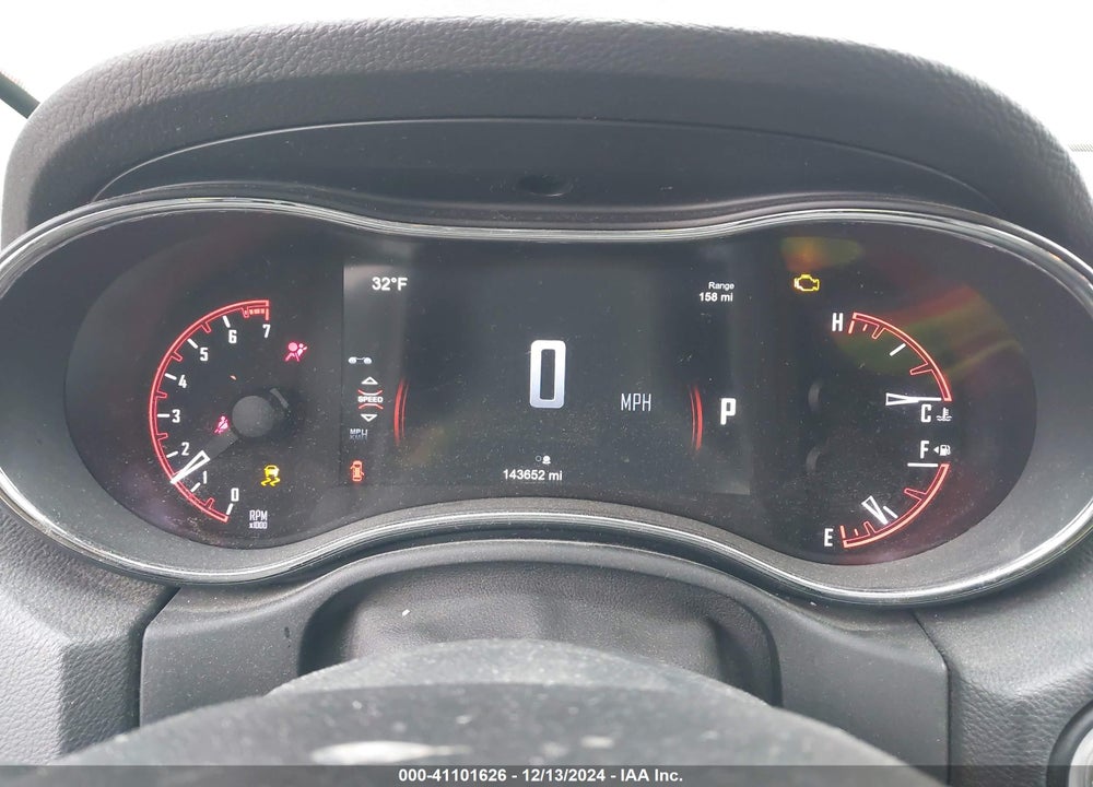 2014 DODGE DURANGO LIMITED VIN: 1C4RDJDG5EC531175