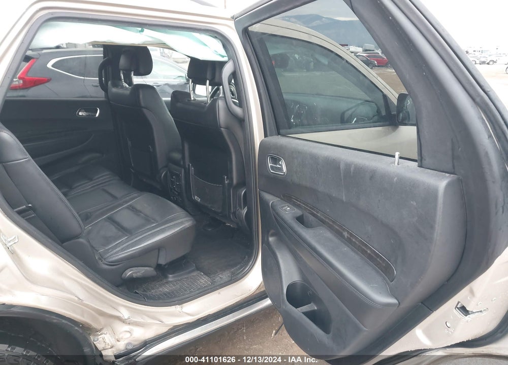 2014 DODGE DURANGO LIMITED VIN: 1C4RDJDG5EC531175