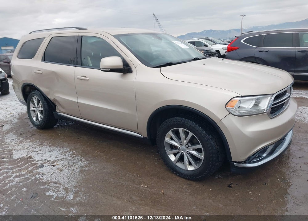 2014 DODGE DURANGO LIMITED VIN: 1C4RDJDG5EC531175