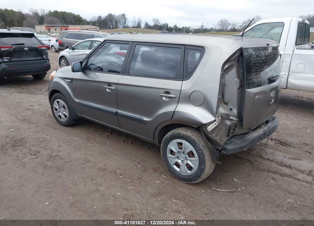 2013 KIA SOUL VIN: KNDJT2A52D7498233