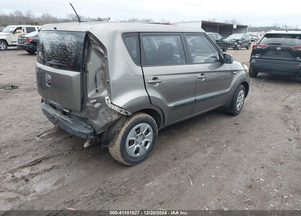 2013 KIA SOUL VIN: KNDJT2A52D7498233