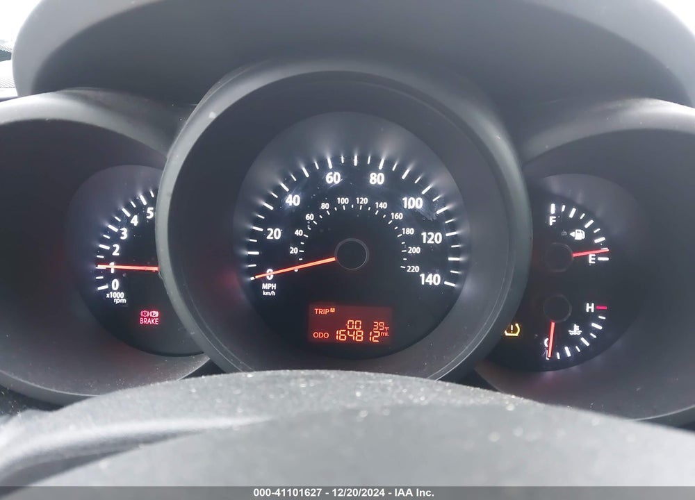 2013 KIA SOUL VIN: KNDJT2A52D7498233