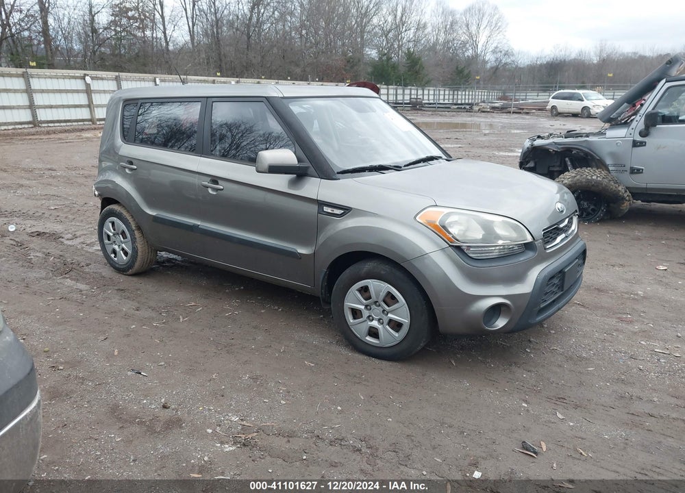 2013 KIA SOUL VIN: KNDJT2A52D7498233