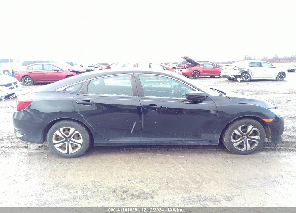2018 HONDA CIVIC LX VIN: 2HGFC2F56JH561463