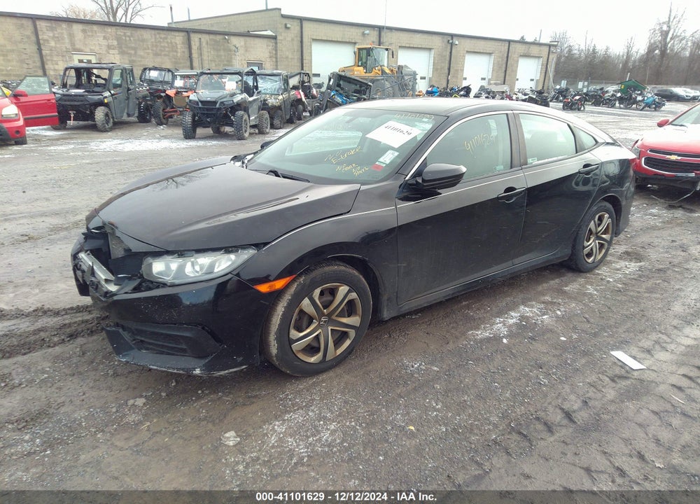 2018 HONDA CIVIC LX VIN: 2HGFC2F56JH561463