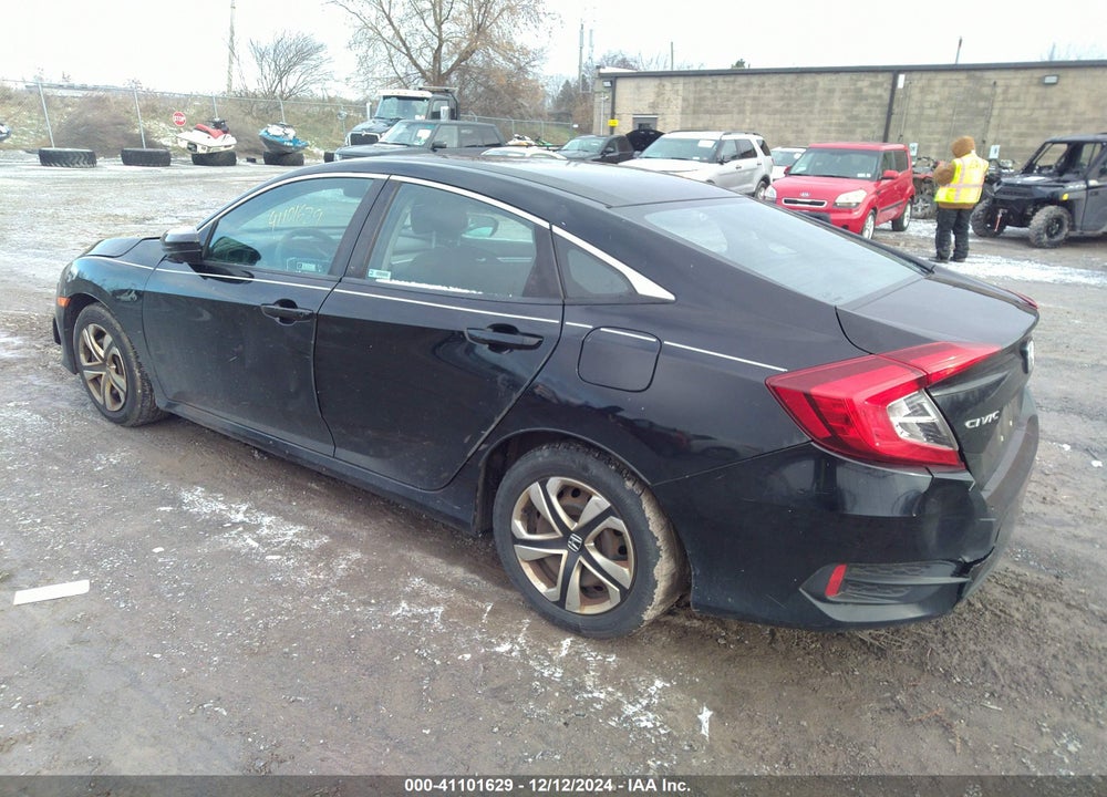 2018 HONDA CIVIC LX VIN: 2HGFC2F56JH561463