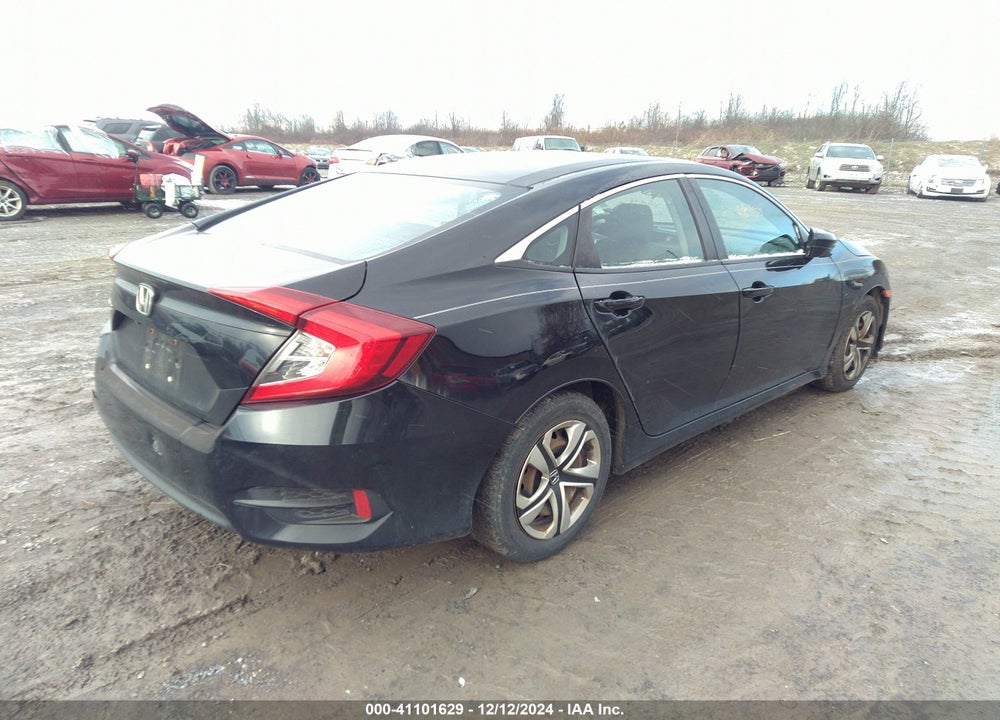 2018 HONDA CIVIC LX VIN: 2HGFC2F56JH561463