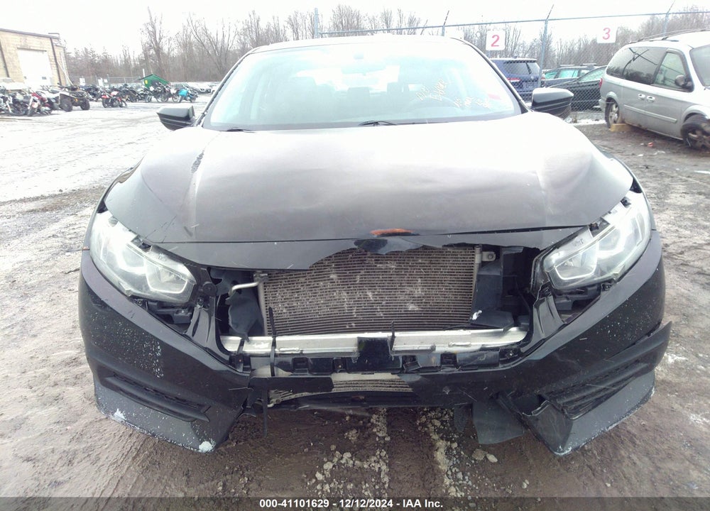 2018 HONDA CIVIC LX VIN: 2HGFC2F56JH561463