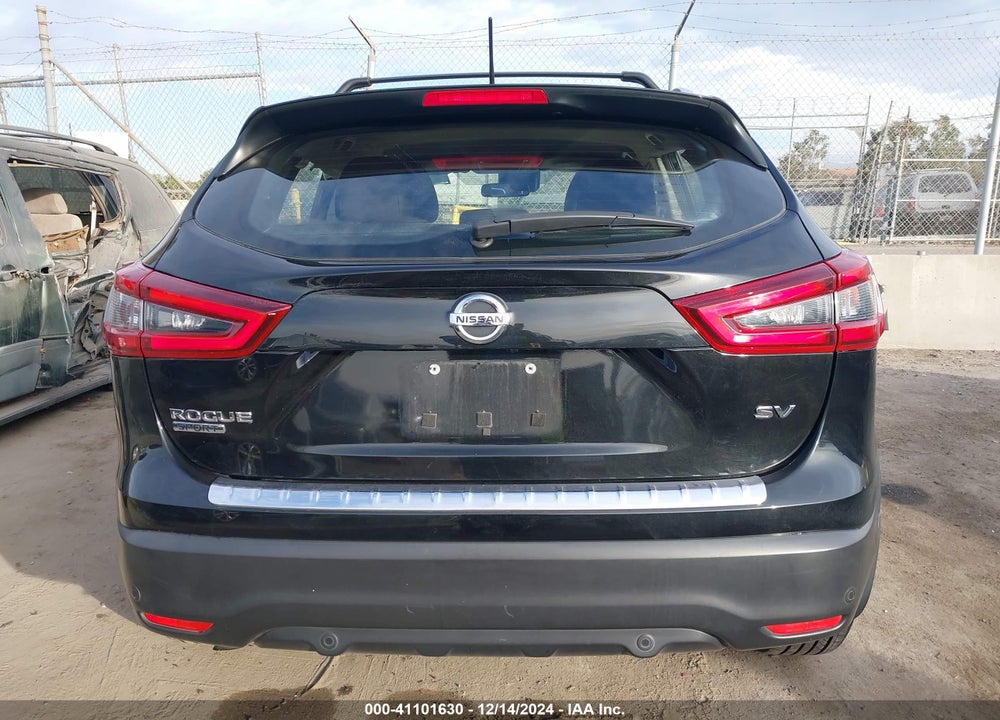 2020 NISSAN ROGUE SPORT SV FWD XTRONIC CVT VIN: JN1BJ1CV8LW252733