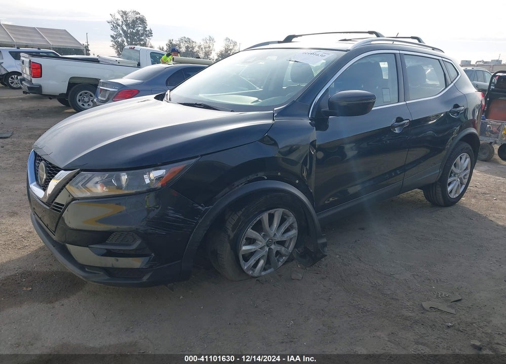 2020 NISSAN ROGUE SPORT SV FWD XTRONIC CVT VIN: JN1BJ1CV8LW252733