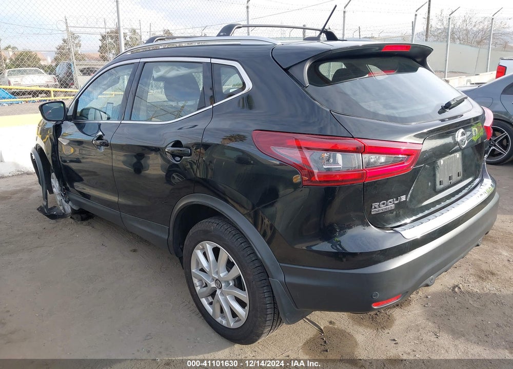 2020 NISSAN ROGUE SPORT SV FWD XTRONIC CVT VIN: JN1BJ1CV8LW252733