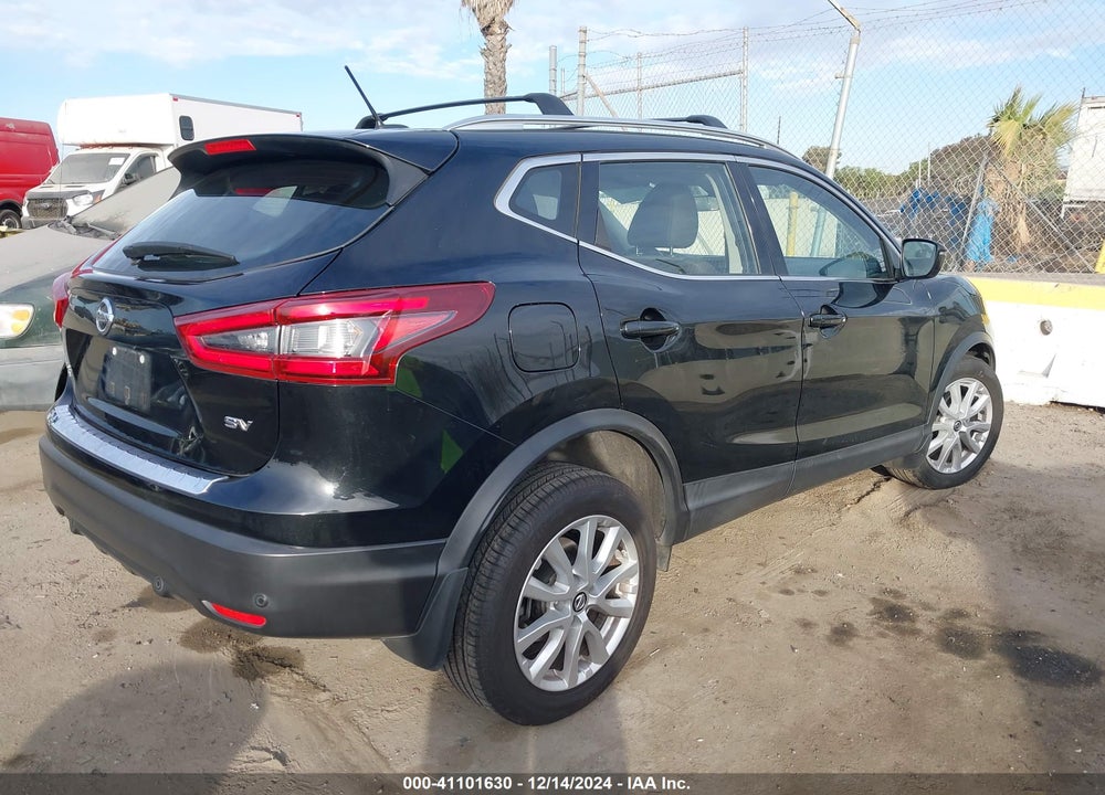 2020 NISSAN ROGUE SPORT SV FWD XTRONIC CVT VIN: JN1BJ1CV8LW252733