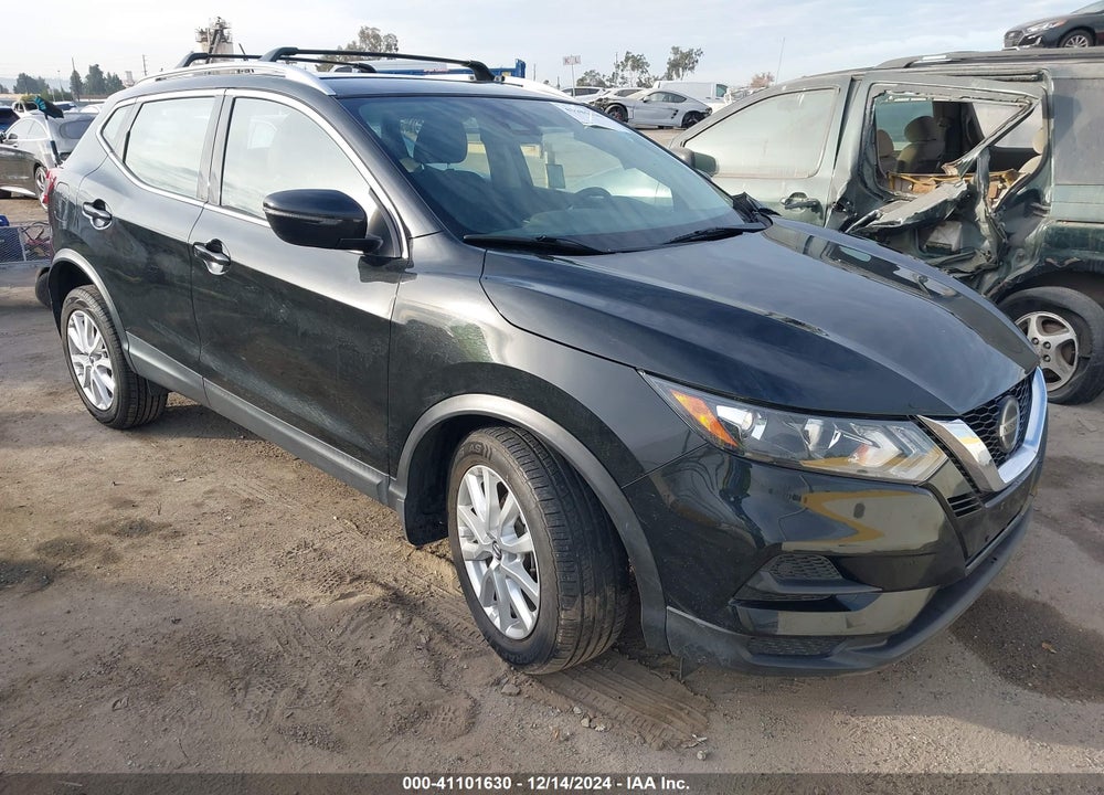 2020 NISSAN ROGUE SPORT SV FWD XTRONIC CVT VIN: JN1BJ1CV8LW252733