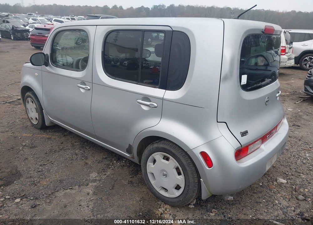 2012 NISSAN CUBE 1.8 S VIN: JN8AZ2KR7CT250070