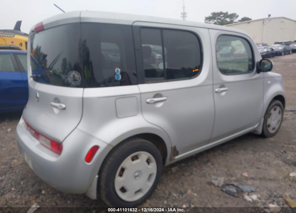 2012 NISSAN CUBE 1.8 S VIN: JN8AZ2KR7CT250070