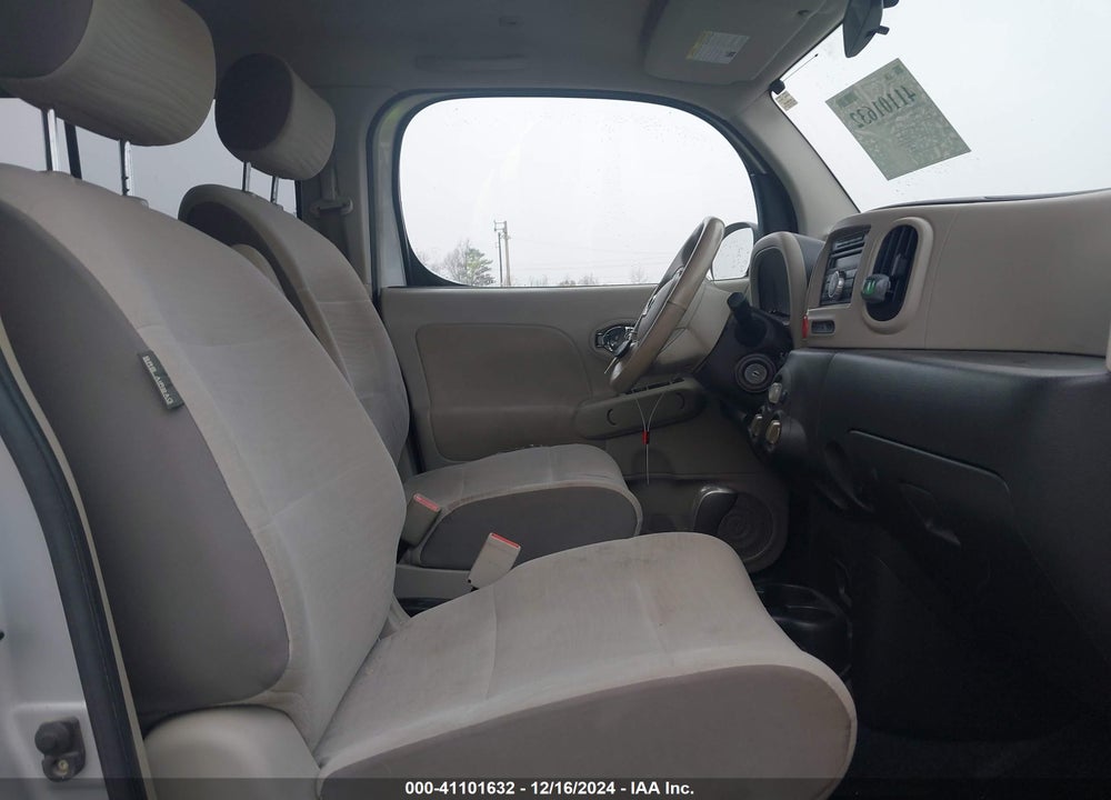 2012 NISSAN CUBE 1.8 S VIN: JN8AZ2KR7CT250070