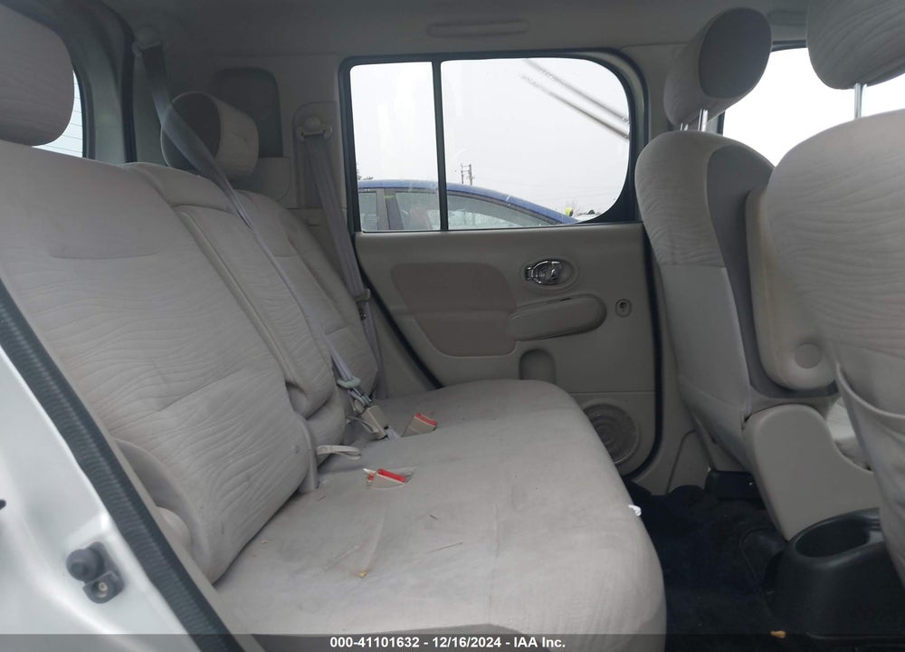 2012 NISSAN CUBE 1.8 S VIN: JN8AZ2KR7CT250070