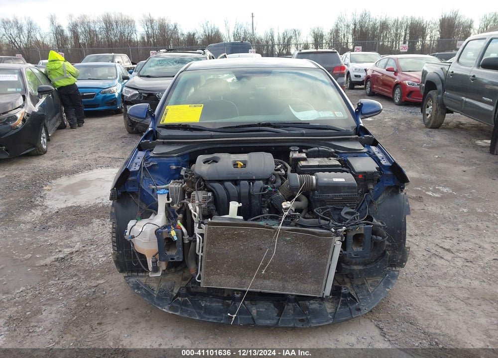 2019 HYUNDAI ELANTRA SEL VIN: 5NPD84LF4KH472130