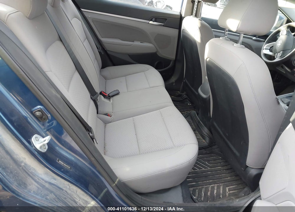 2019 HYUNDAI ELANTRA SEL VIN: 5NPD84LF4KH472130