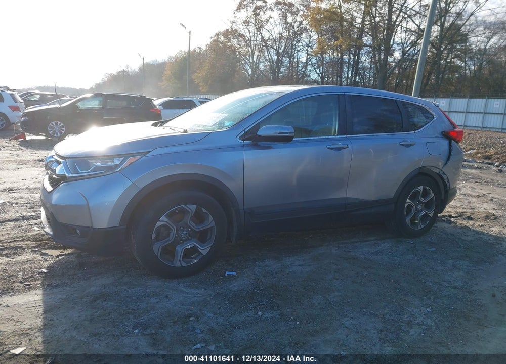 2018 HONDA CR-V EX VIN: 7FARW1H51JE006019