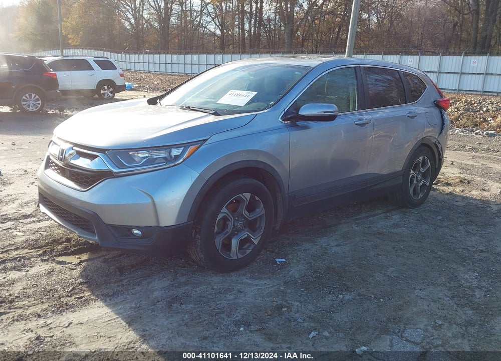 2018 HONDA CR-V EX VIN: 7FARW1H51JE006019