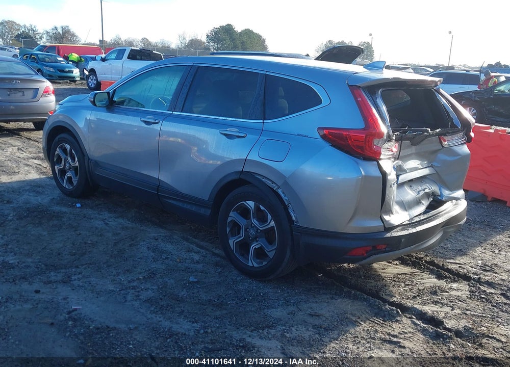 2018 HONDA CR-V EX VIN: 7FARW1H51JE006019