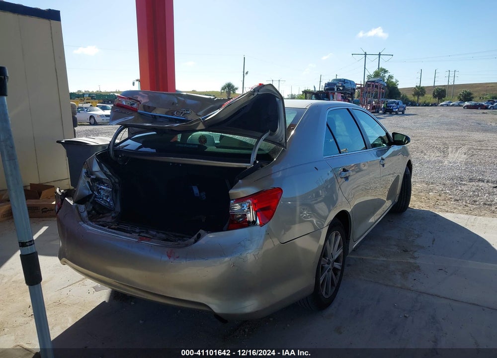 2014 TOYOTA CAMRY XLE VIN: 4T1BF1FK7EU782864