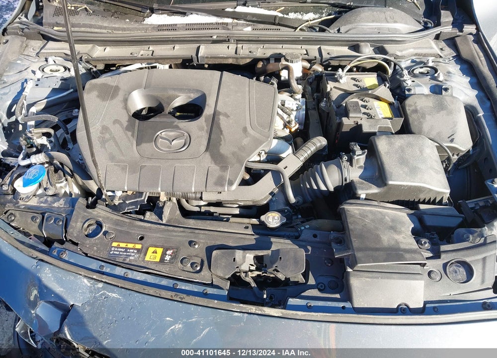 2023 MAZDA MAZDA3 VIN: JM1BPBMM3P1600352
