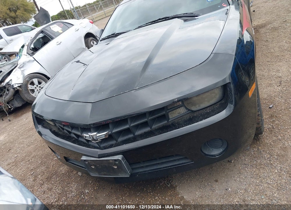 2013 CHEVROLET CAMARO 1LS VIN: 2G1FE1E33D9232987