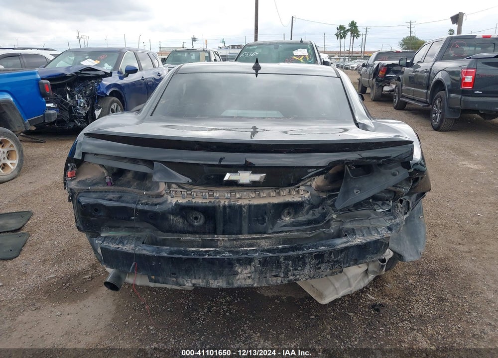 2013 CHEVROLET CAMARO 1LS VIN: 2G1FE1E33D9232987