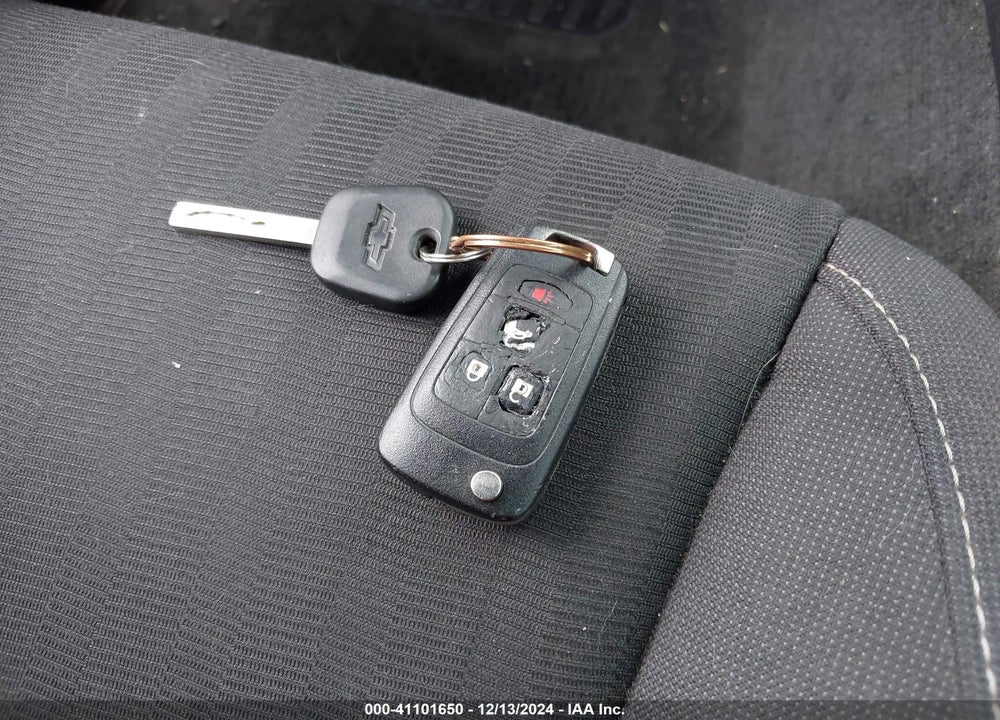2013 CHEVROLET CAMARO 1LS VIN: 2G1FE1E33D9232987