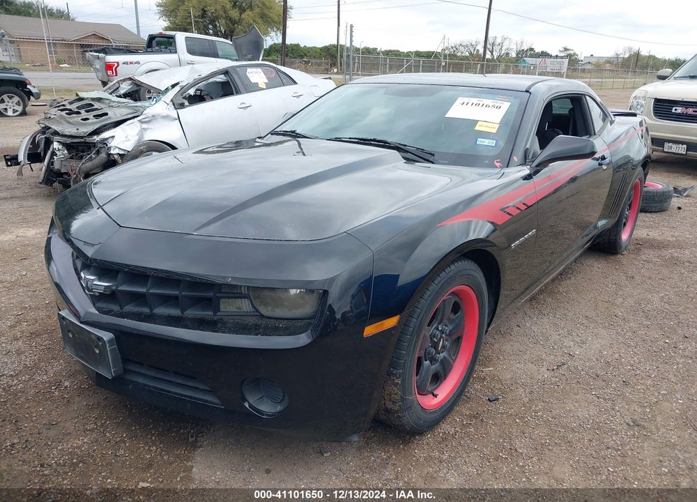 2013 CHEVROLET CAMARO 1LS VIN: 2G1FE1E33D9232987