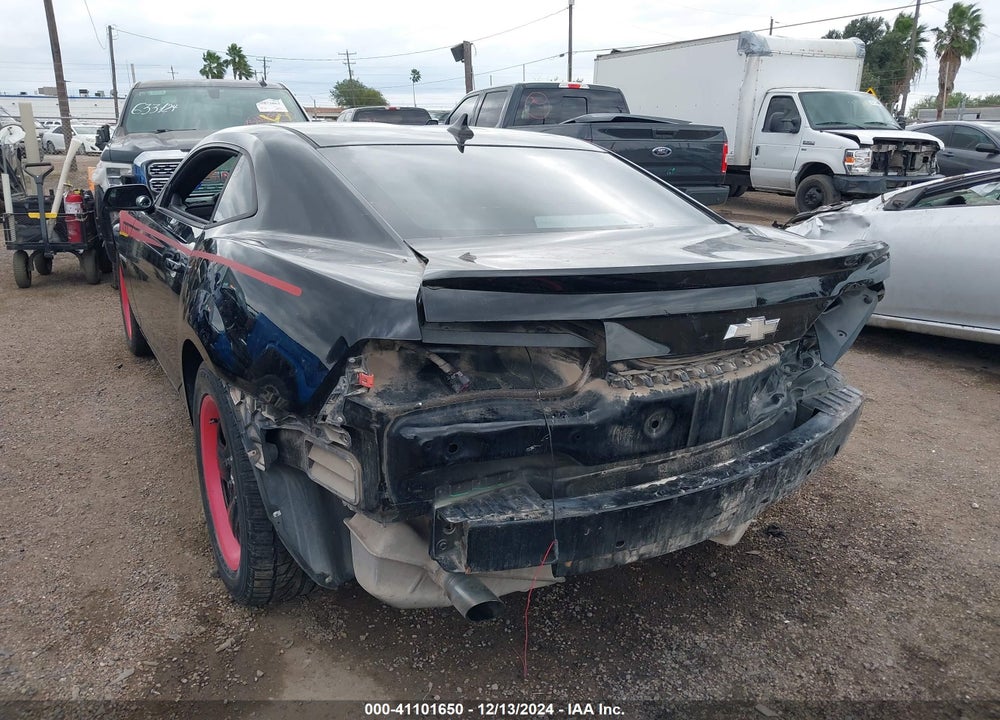 2013 CHEVROLET CAMARO 1LS VIN: 2G1FE1E33D9232987