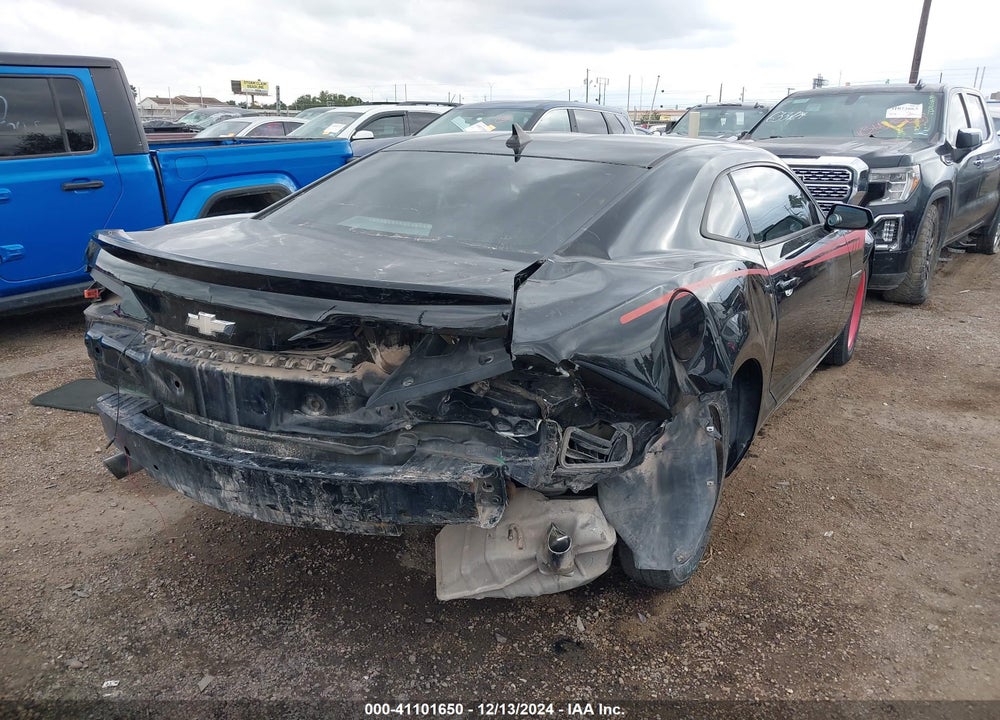 2013 CHEVROLET CAMARO 1LS VIN: 2G1FE1E33D9232987