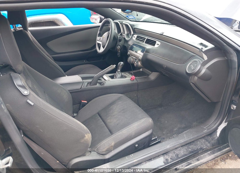 2013 CHEVROLET CAMARO 1LS VIN: 2G1FE1E33D9232987