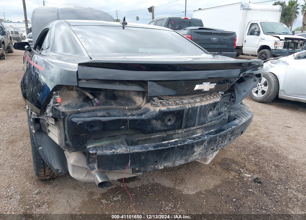 2013 CHEVROLET CAMARO 1LS VIN: 2G1FE1E33D9232987