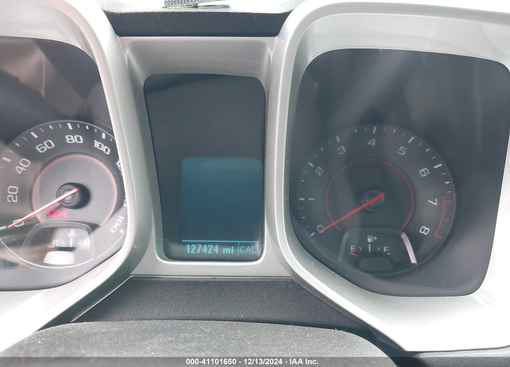 2013 CHEVROLET CAMARO 1LS VIN: 2G1FE1E33D9232987