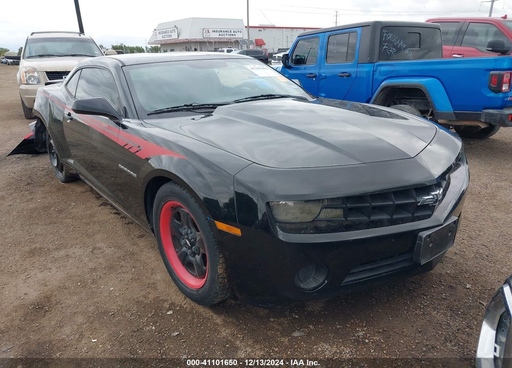 2013 CHEVROLET CAMARO 1LS VIN: 2G1FE1E33D9232987