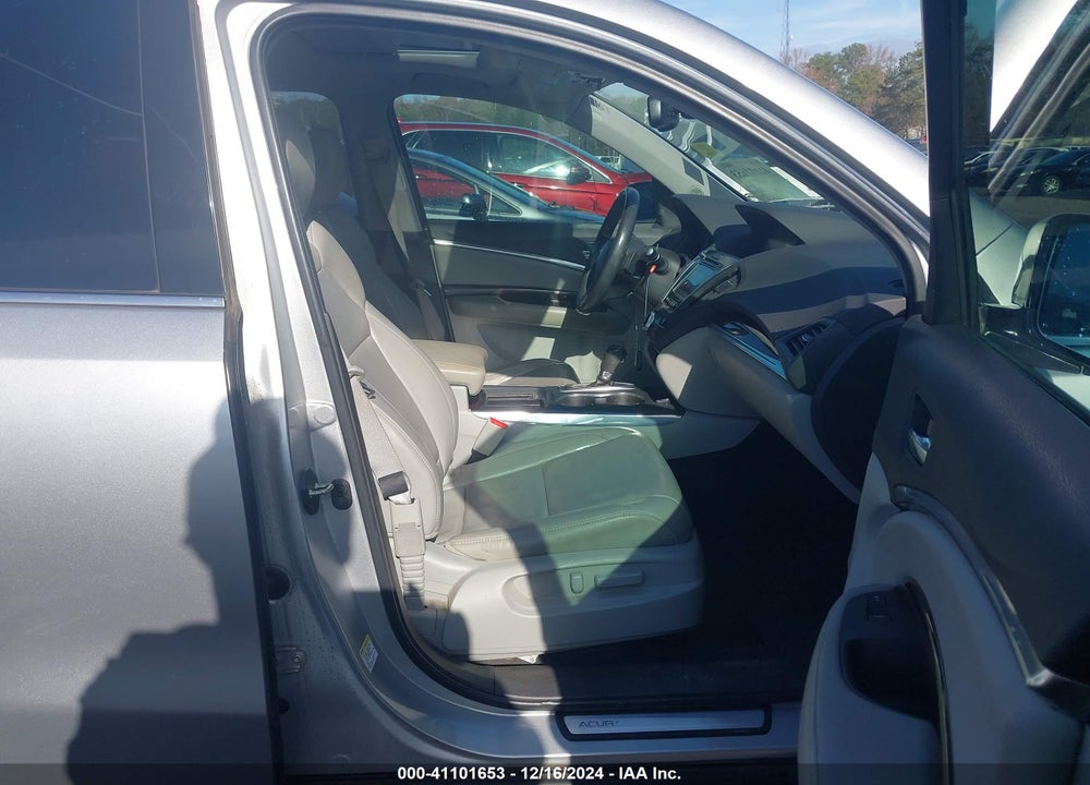 2015 ACURA MDX TECHNOLOGY PACKAGE VIN: 5FRYD3H44FB004867