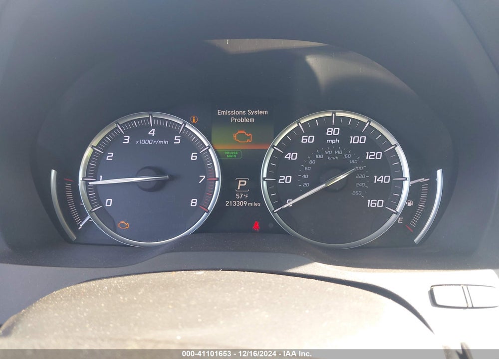 2015 ACURA MDX TECHNOLOGY PACKAGE VIN: 5FRYD3H44FB004867