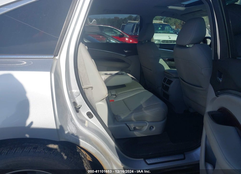 2015 ACURA MDX TECHNOLOGY PACKAGE VIN: 5FRYD3H44FB004867