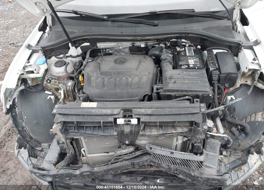 2019 VOLKSWAGEN TIGUAN 2.0T SE/2.0T SEL/2.0T SEL R-LINE/2.0T SEL R-LINE BLACK VIN: 3VV2B7AX1KM184244
