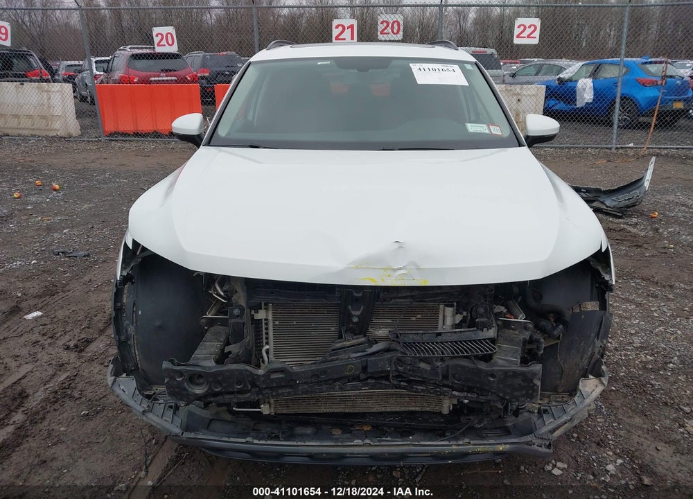 2019 VOLKSWAGEN TIGUAN 2.0T SE/2.0T SEL/2.0T SEL R-LINE/2.0T SEL R-LINE BLACK VIN: 3VV2B7AX1KM184244